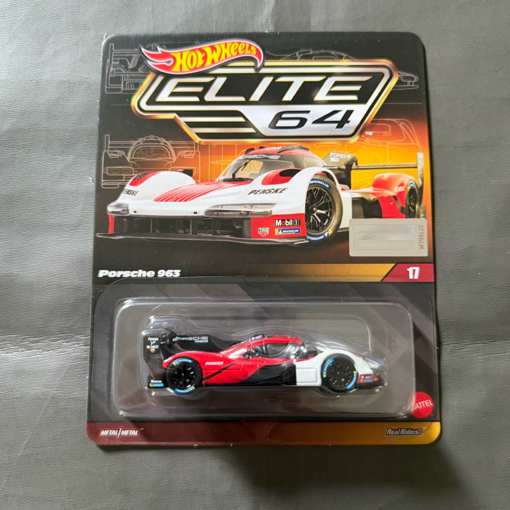 Hot Wheels Elite64 Porsche 963
