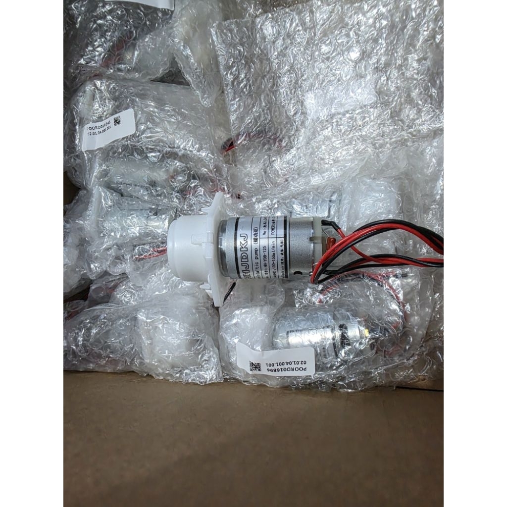 Peristaltic Pump 24v