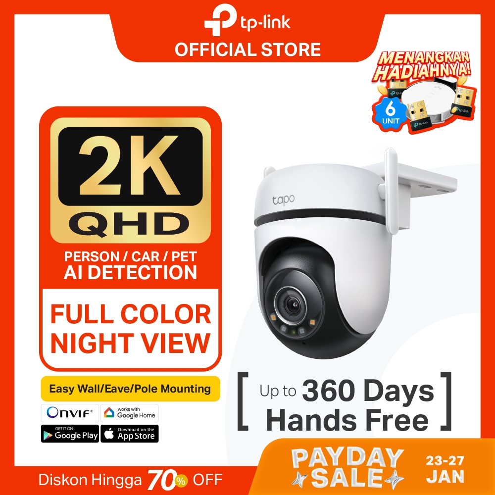 TP-Link Tapo tc42  IR-Cut Filter with Auto-Switching  Kamera CCTV