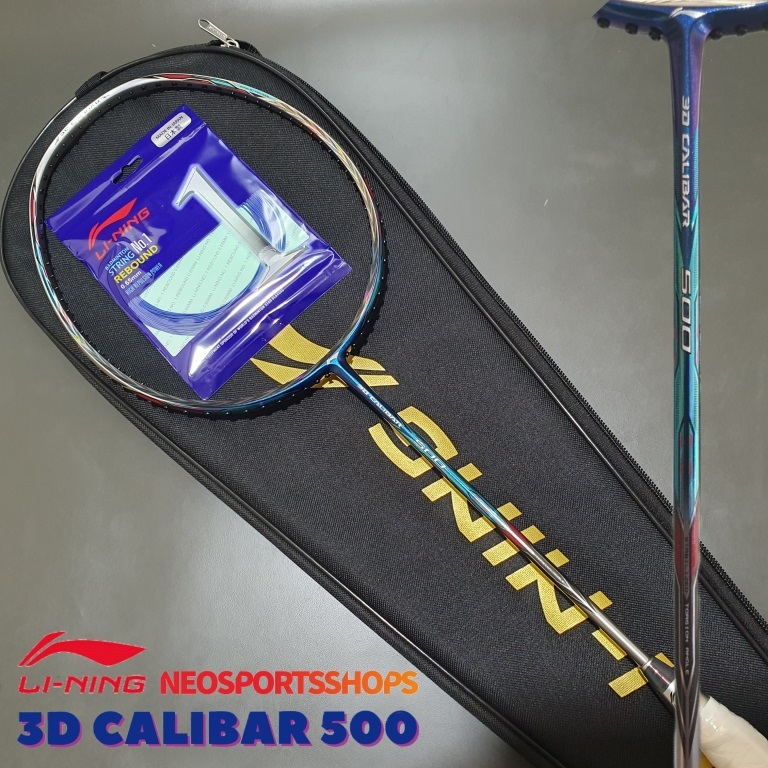 Raket Badminton Lining 3D Calibar 500 Original