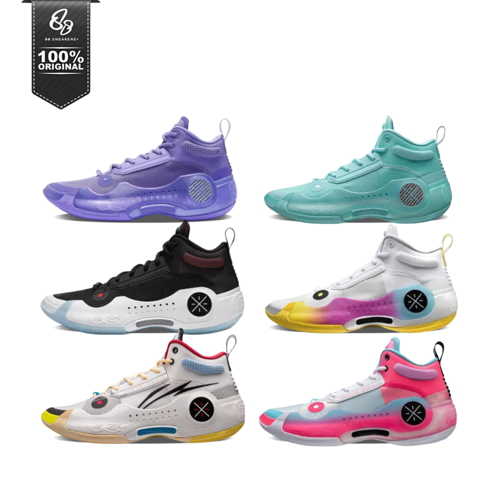 Sepatu Basketball Way of Wade 10 High Ready Stock