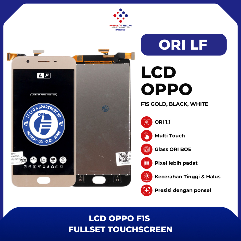 LCD OPPO F1S FULLSET TOUCHSCREEN
