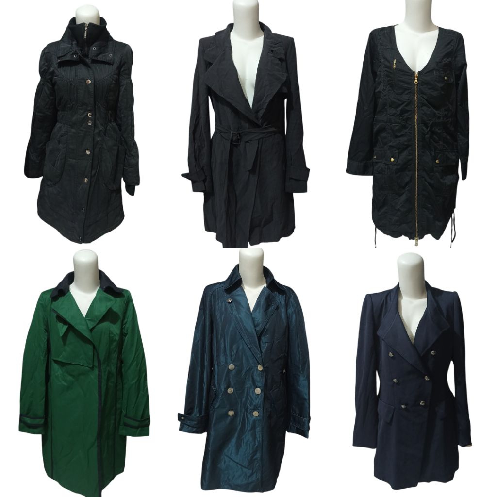 jacket Coat blazer bulu angsa vintage