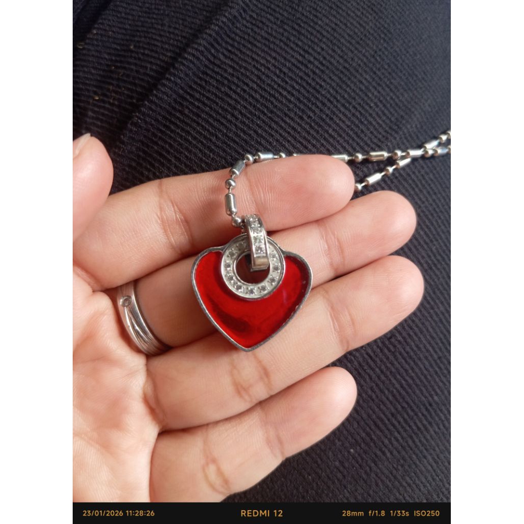 Kalung MCI Red Heart
