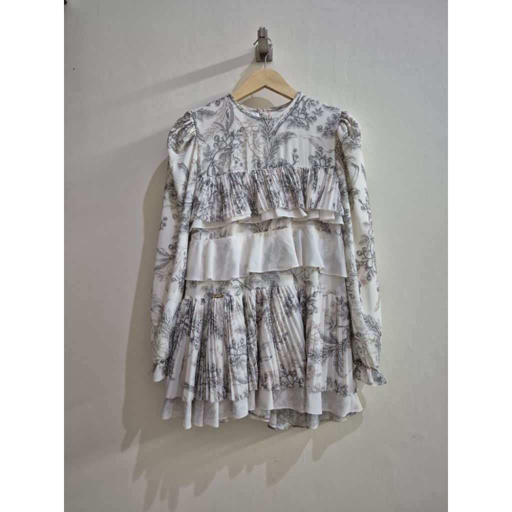 PRELOVED WEARING KLAMBY - RUBY BLOUSE