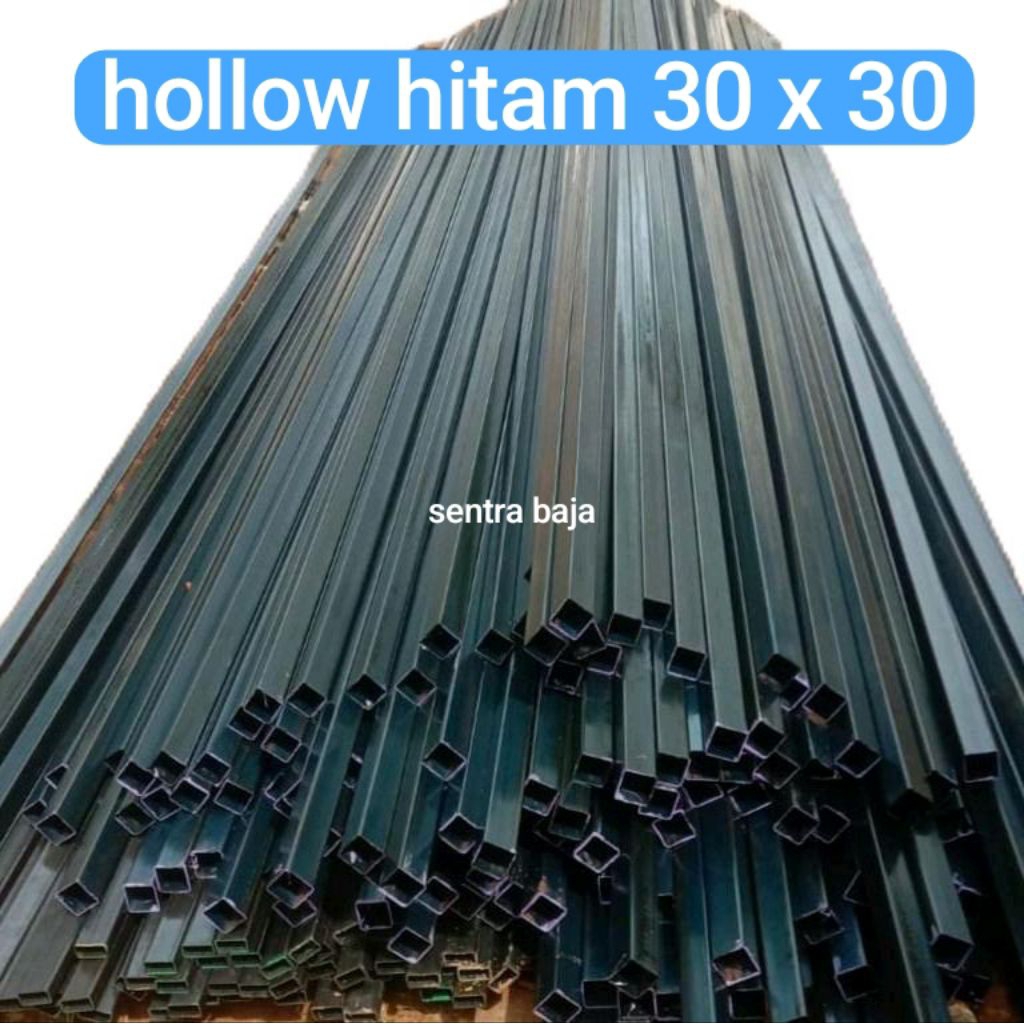 Besi Hollow Galvanis 30 x 30 / Besi Holo Galvanis 3 x 3