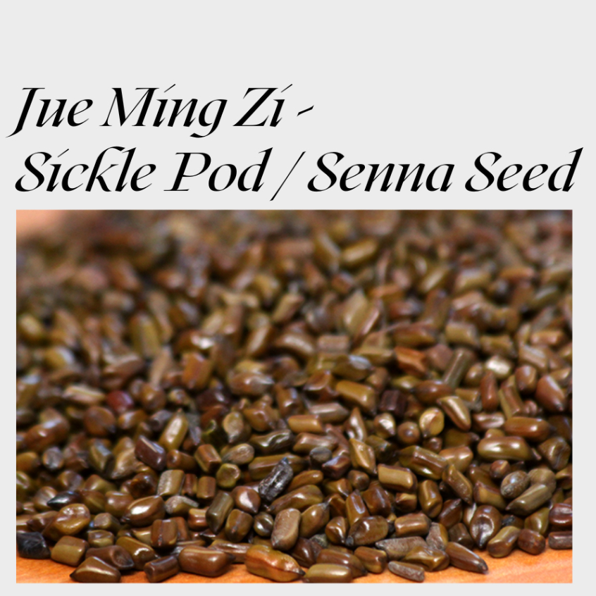 Jue ming zi / sicklepod / chinese senna / Cassia obtusifolia (250gr)
