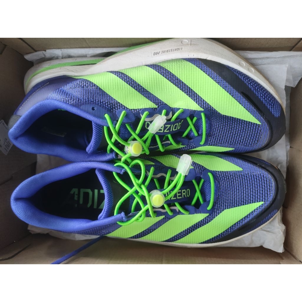 Adidas Adizero Boston 13 Sepatu Running Second preloved