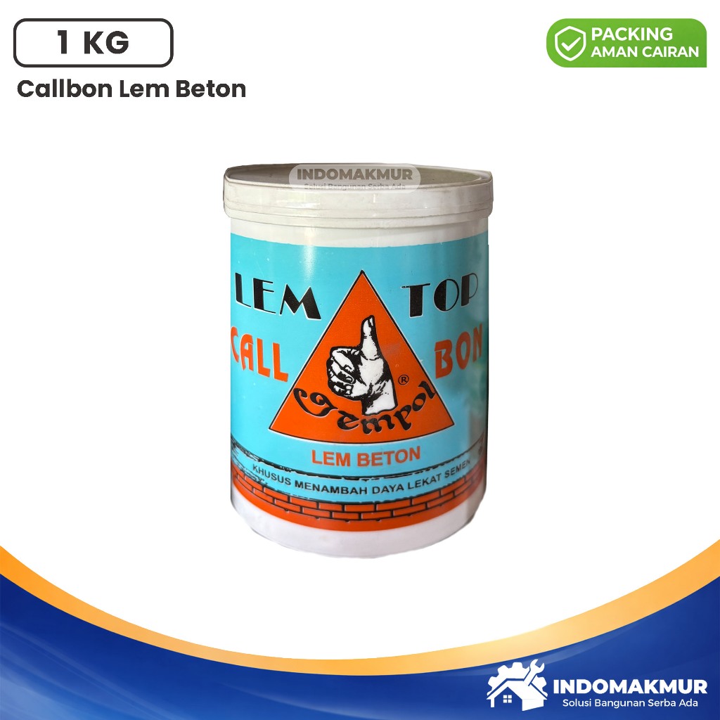 INDOMAKMUR Lem Beton Callbon Perekat Beton / Kalbon Calbon Calbond