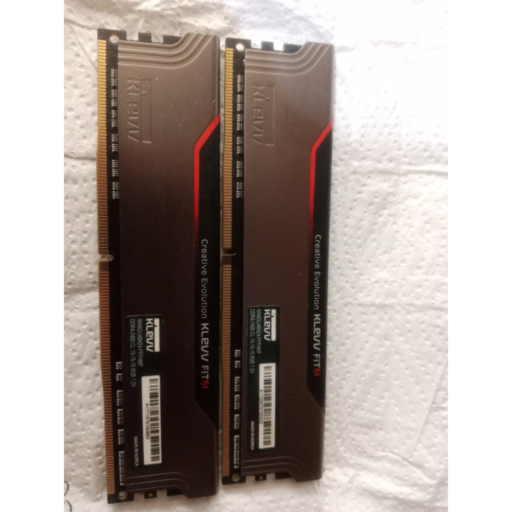 KLEVV DDR4 Value Series DDR4-2400 16GB KIT 2X8GB