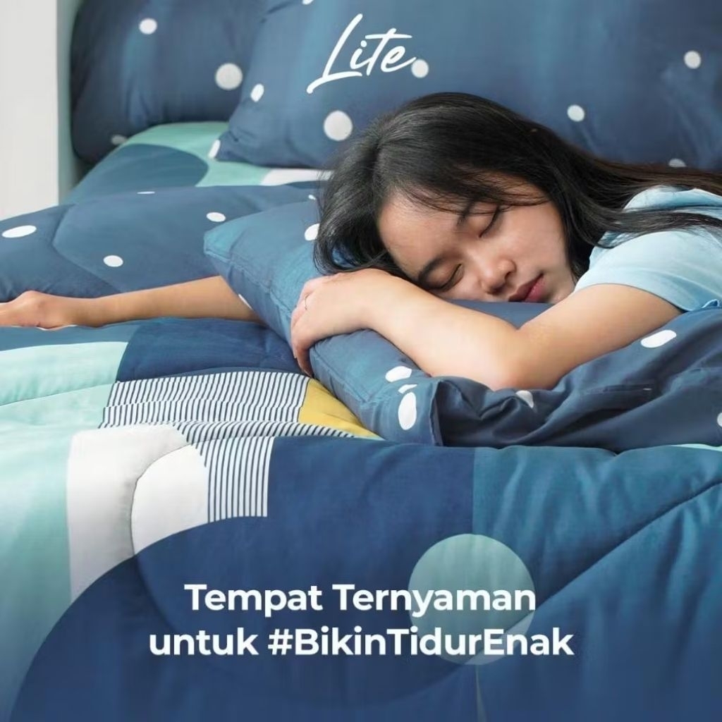 Kintakun LITE Bedcover Set 180x200 Tinggi 20cm & Tinggi 30cm TERLARIS