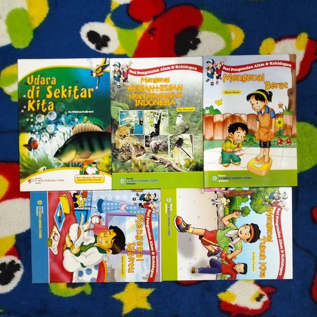 BUKU SERI PENGENALAN ALAM DAN KEHIDUPAN HEWAN HEWAN YANG DILINDUNGI INDONESIA MENGENAL BERAT WAKTU T