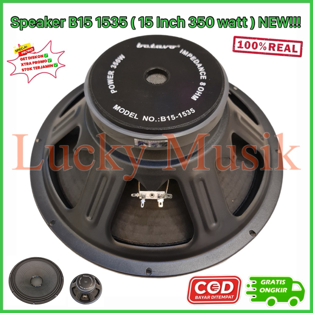 Speaker Component Betavo B15-1535 Speaker Komponen 15 inch 350 watt speaker b15 1535 speaker B15 153