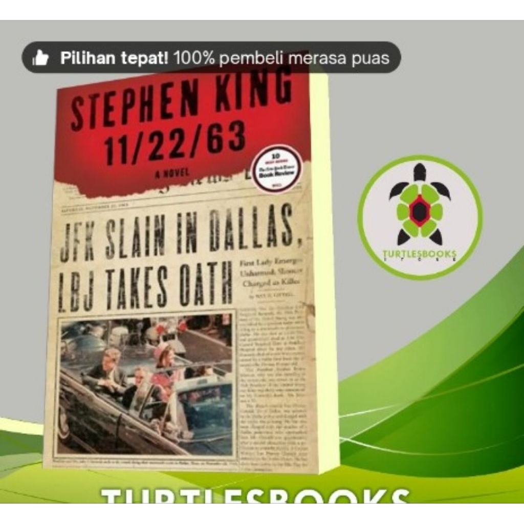 Buku ​ 11.22.63 by Stephen King