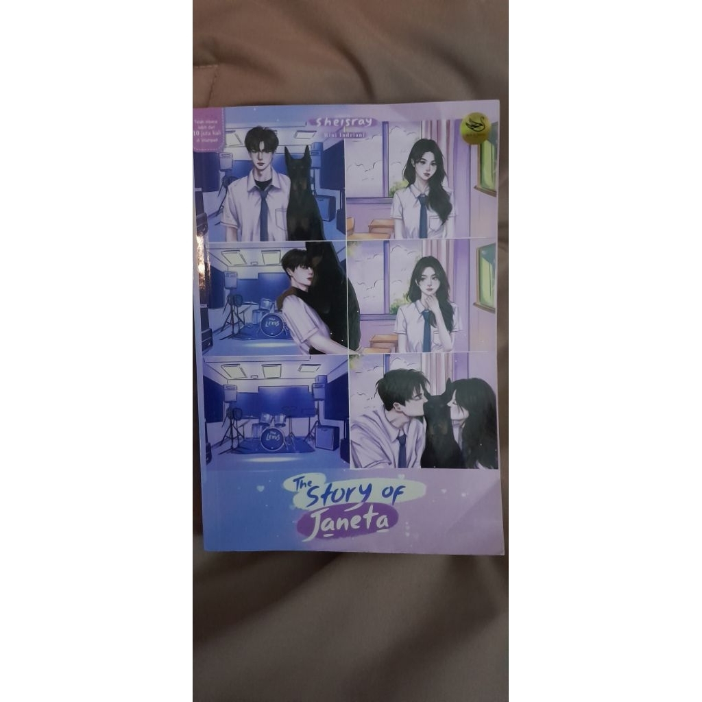 PRELOVED NOVEL THE STORY OF JANETA