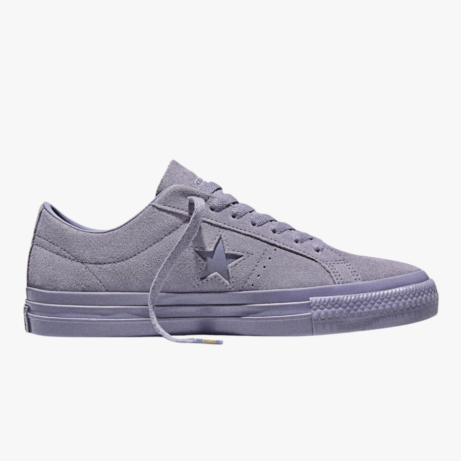Sepatu Sneakers  Pria Converse One Star Pro Thunder Whale Original A15823C