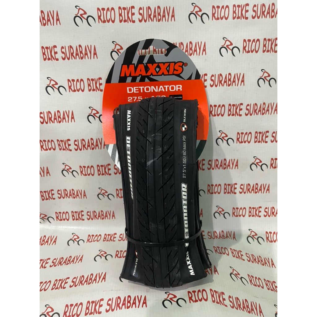 BAN LUAR MAXXIS DETONATOR 27.5 X 1.50 BLACK