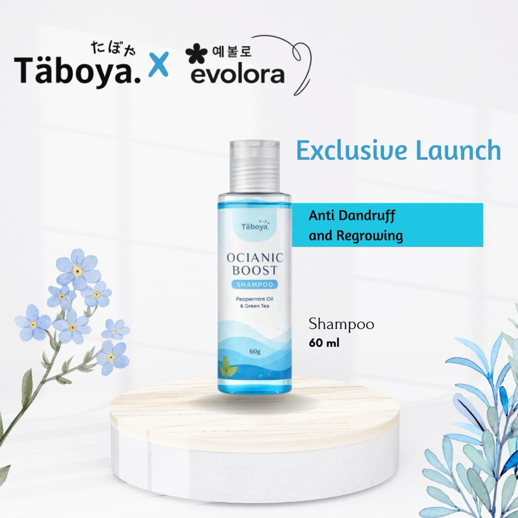 Taboya Shampoo X Evolora - Mengatasi Permasalahan Rambut