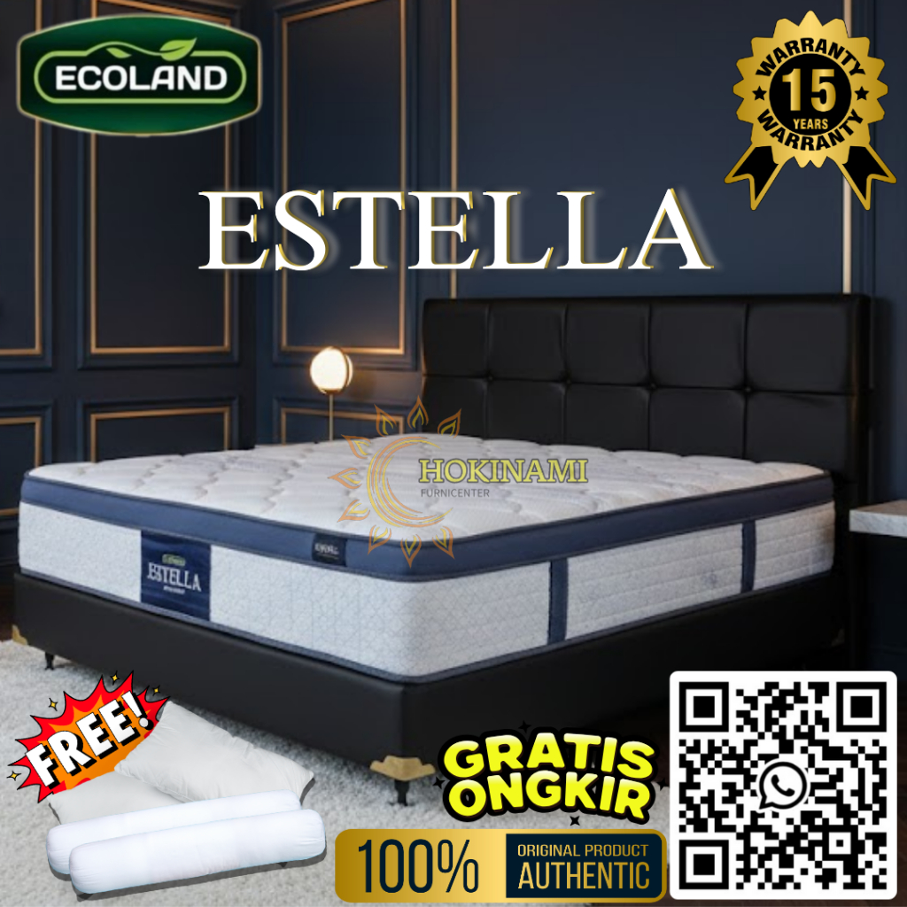 Ecoland Springbed Estella