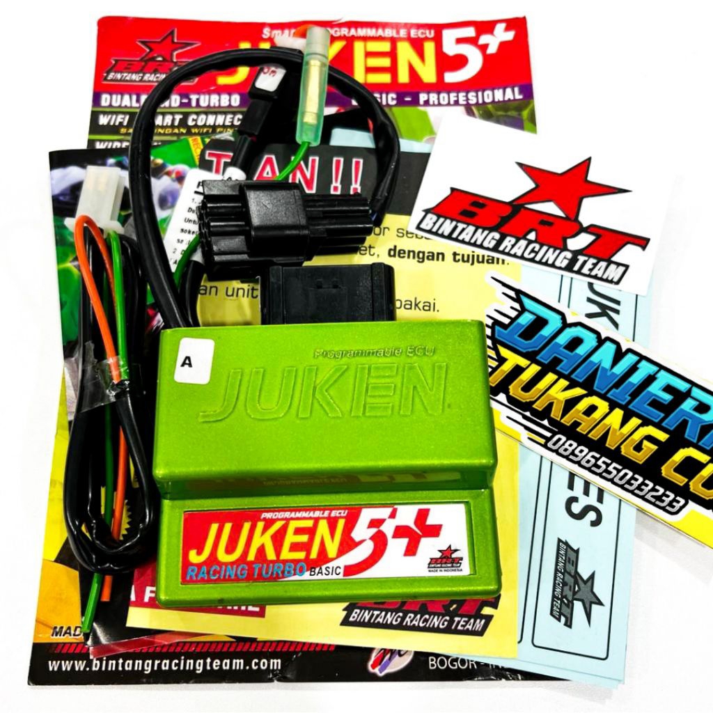 Ecu Juken 5++ Jupiter Z1 dualband racingturbo