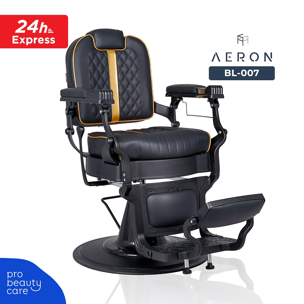AERON - Kursi Barber Hidrolik BL-007 Barbershop Chair