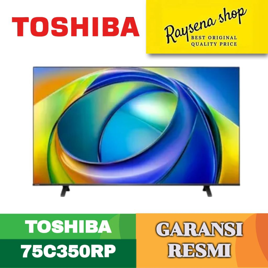 TOSHIBA 75C350RP UHD SMART TV 75 INCH