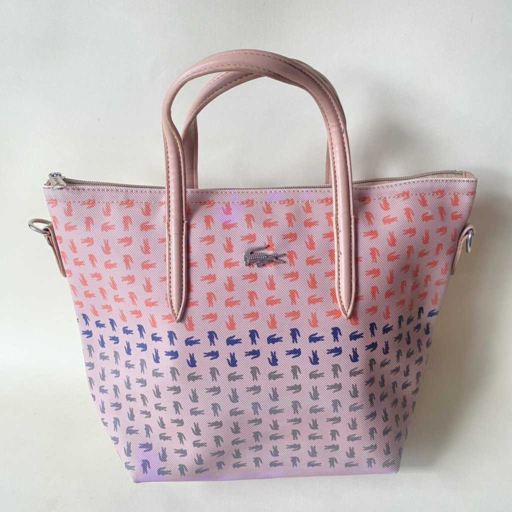 tas handbag brand Lacoste (baca deskripsi)