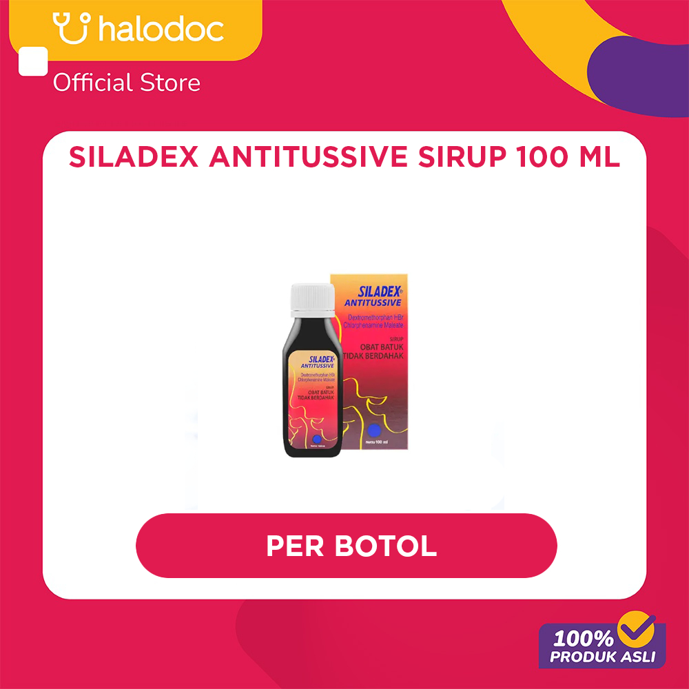 Siladex Antitussive Sirup 100 ml
