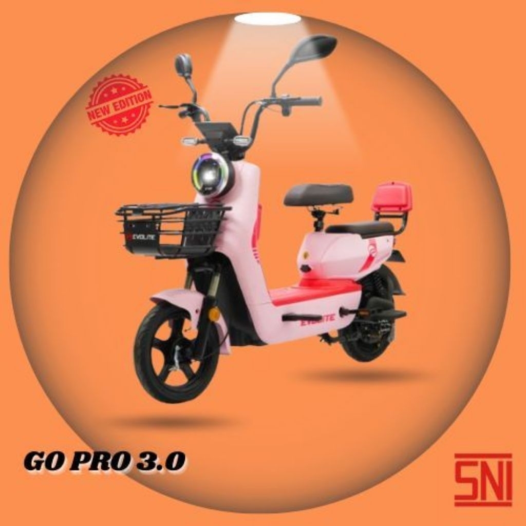 Sepeda Listrik Evolite Go Pro 500 Watt