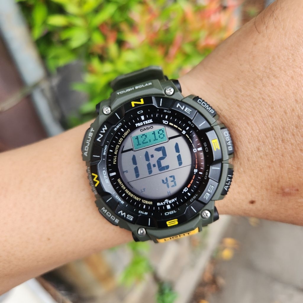 Casio Protrek PRG-340-3 Second Preloved Original