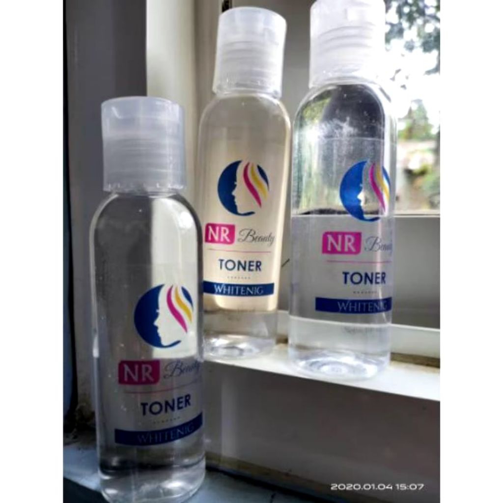 TONER WHITENING BY NR BEAUTY//TONER WAJAH NR BEAUTY