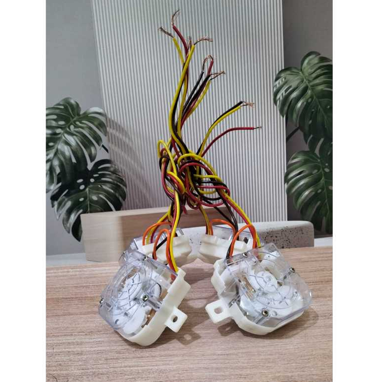 Timer Mesin Cuci Kabel 3 Multi Wash - Fleksibel, Plastik Solid, Universal 50 PCS