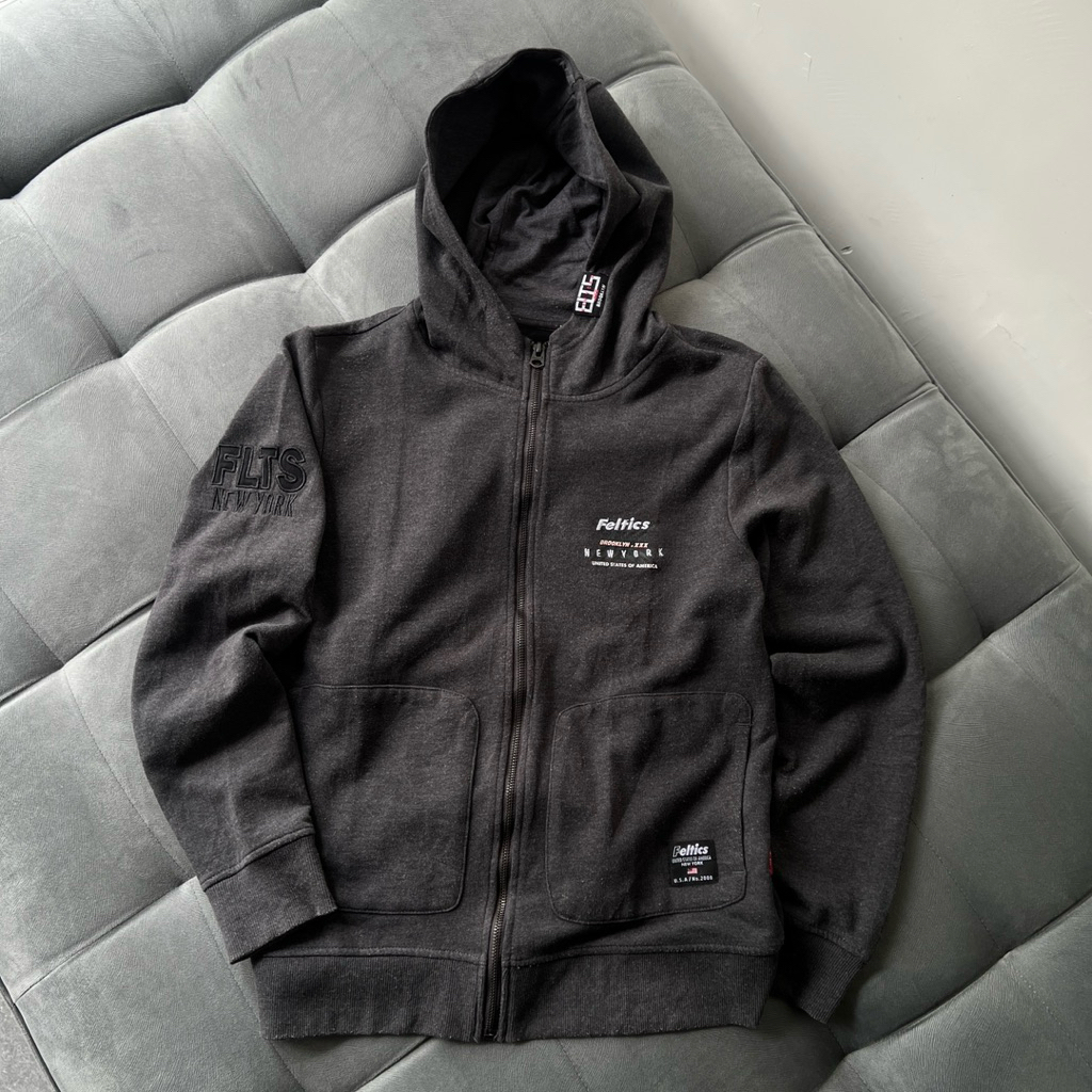 ZIP HOODIE FELTICS (M)