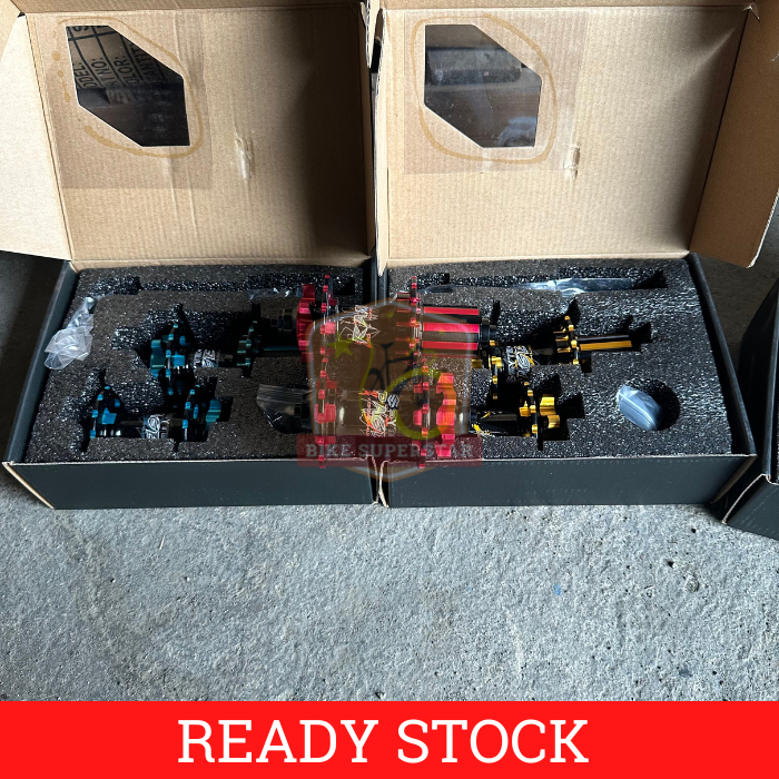 SYTE Hub Freehub Syte 32 Hole Instinct D455 Disc Brake QR Thru-Axle Boost Adapter Suara Tawon