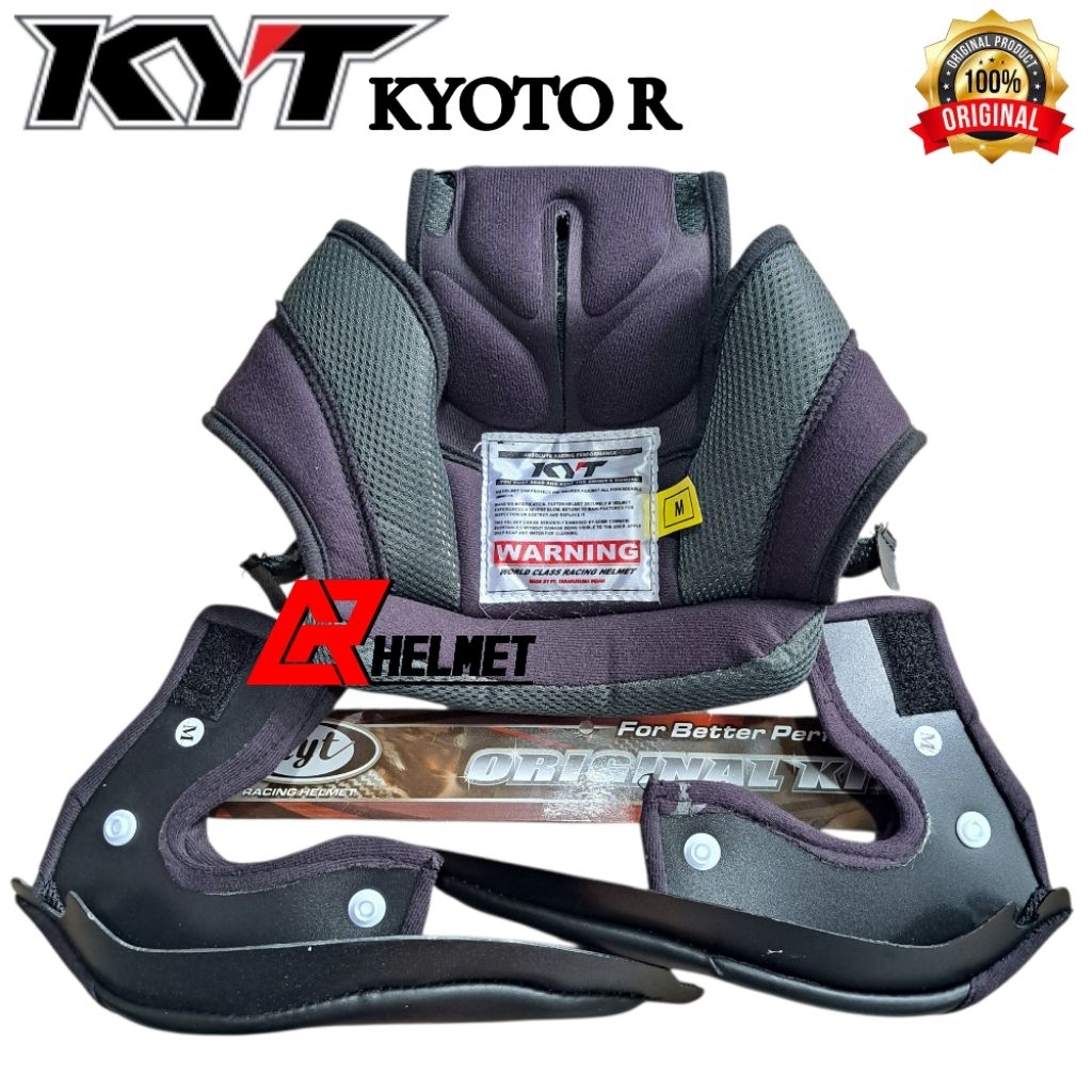 busa original helm kyt kyoto r | busa pipi kyoto M-XXL