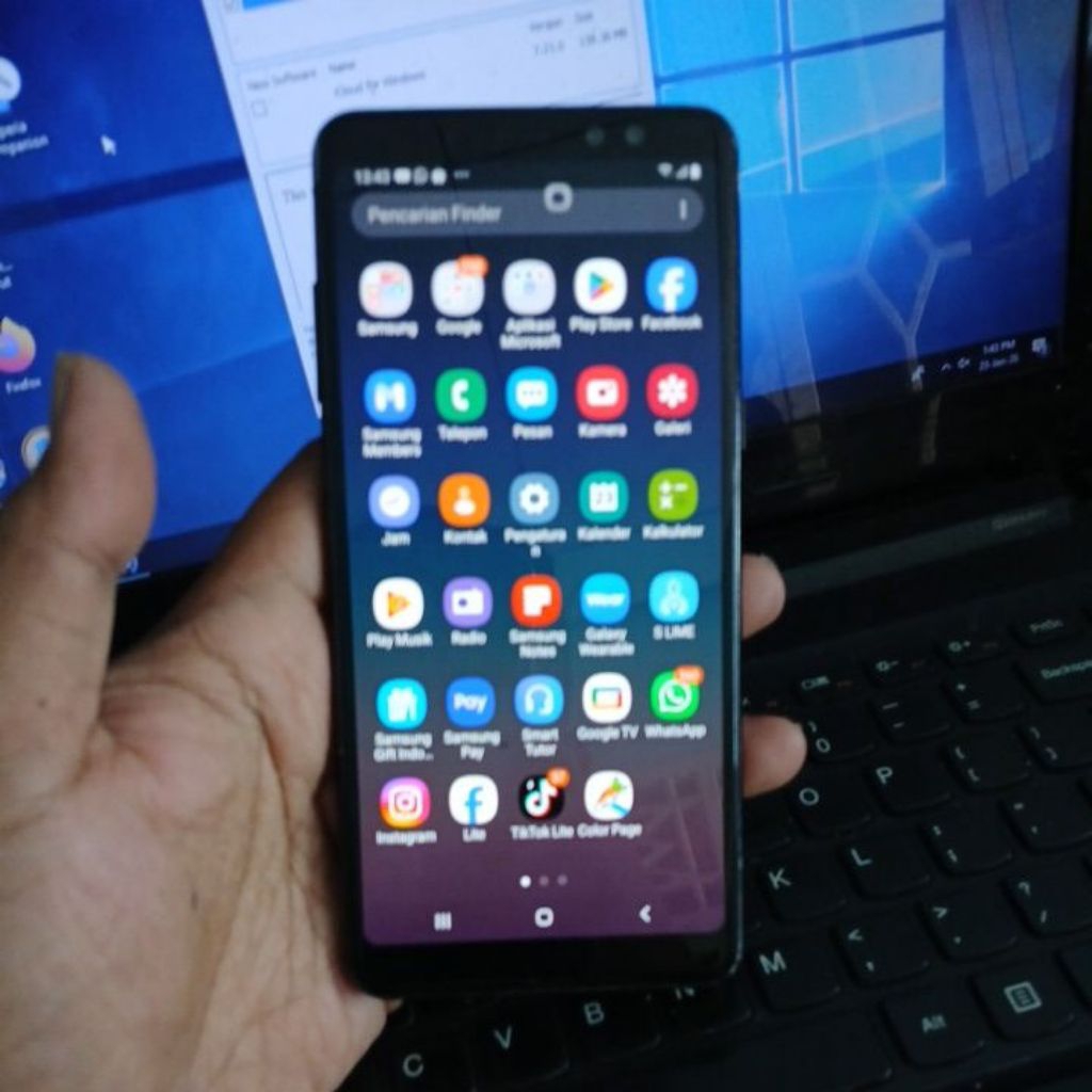 samsung A8 plus 6/64 original