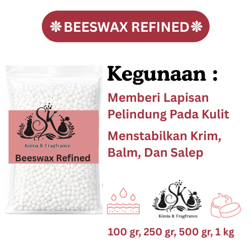 Beeswax Refined / Beeswax Pastilles / Cera Alba