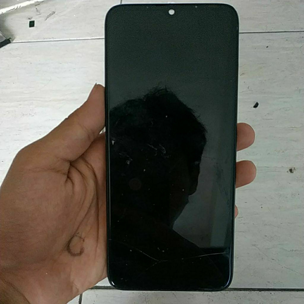 lcd bekas Advan G9 pro lcd oke minus glass