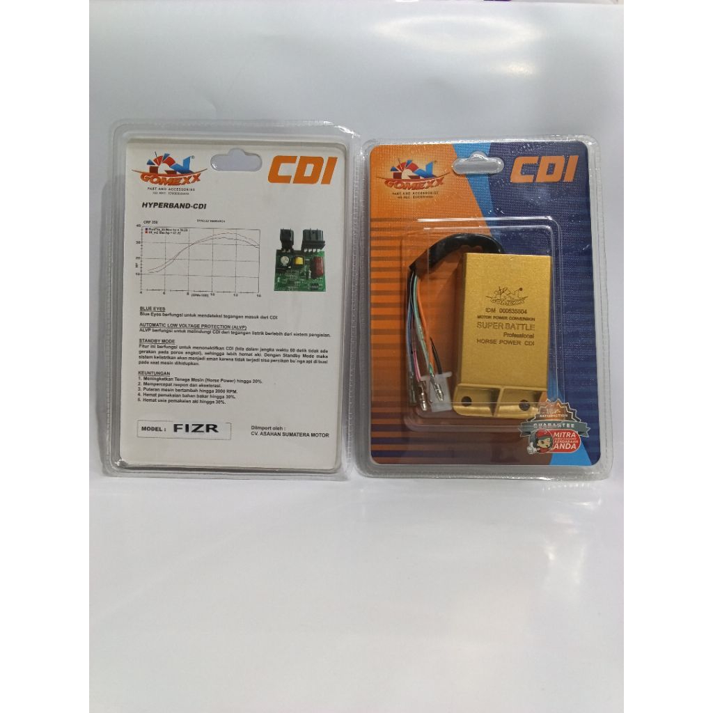 CDI RACING "NO LIMIT" F1ZR GOMEXX