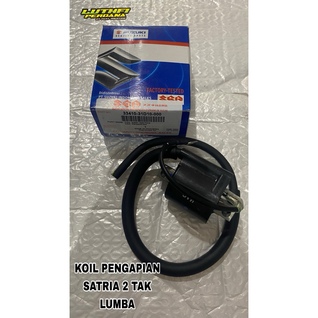KOIL PENGAPIAN SATRIA 2 TAK LUMBA