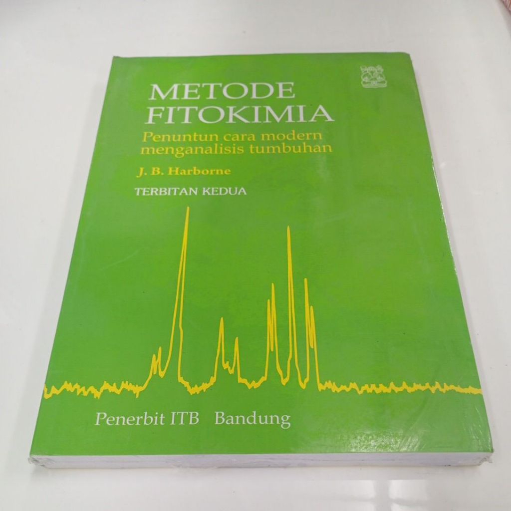 BUKU METODE FITOKIMIA PENUNTUN CARA MODERN MENGANALISIS TUMBUHAN