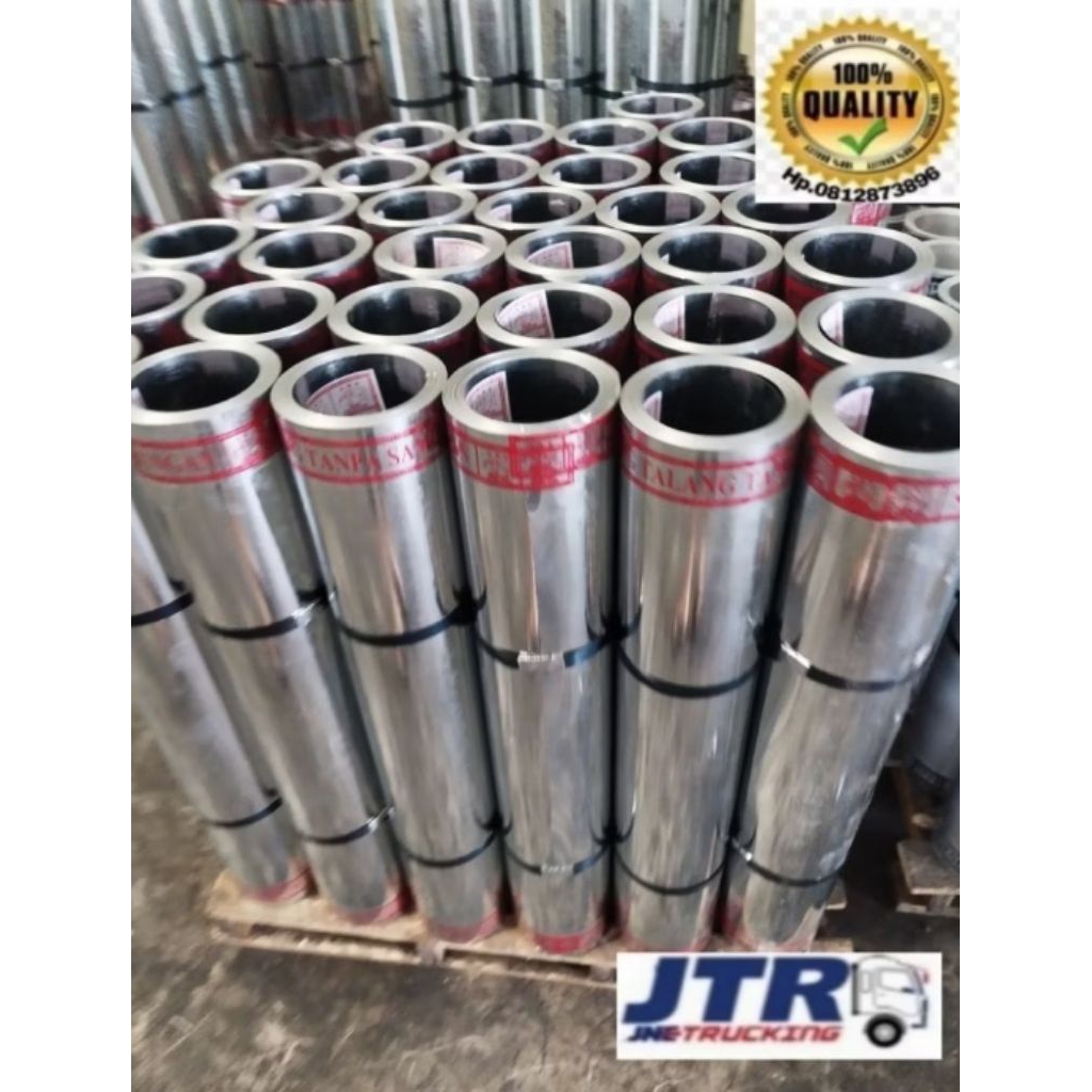 Seng Galvanis merk Gajah ukuran 90cm tebal 0,3 mm