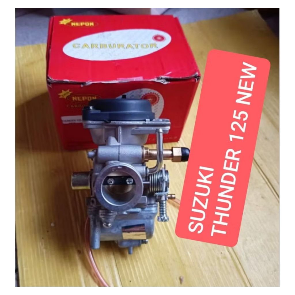 CARBURATOR KARBURATOR  SUZUKI THUNDER 125  THUNDER125  NEW