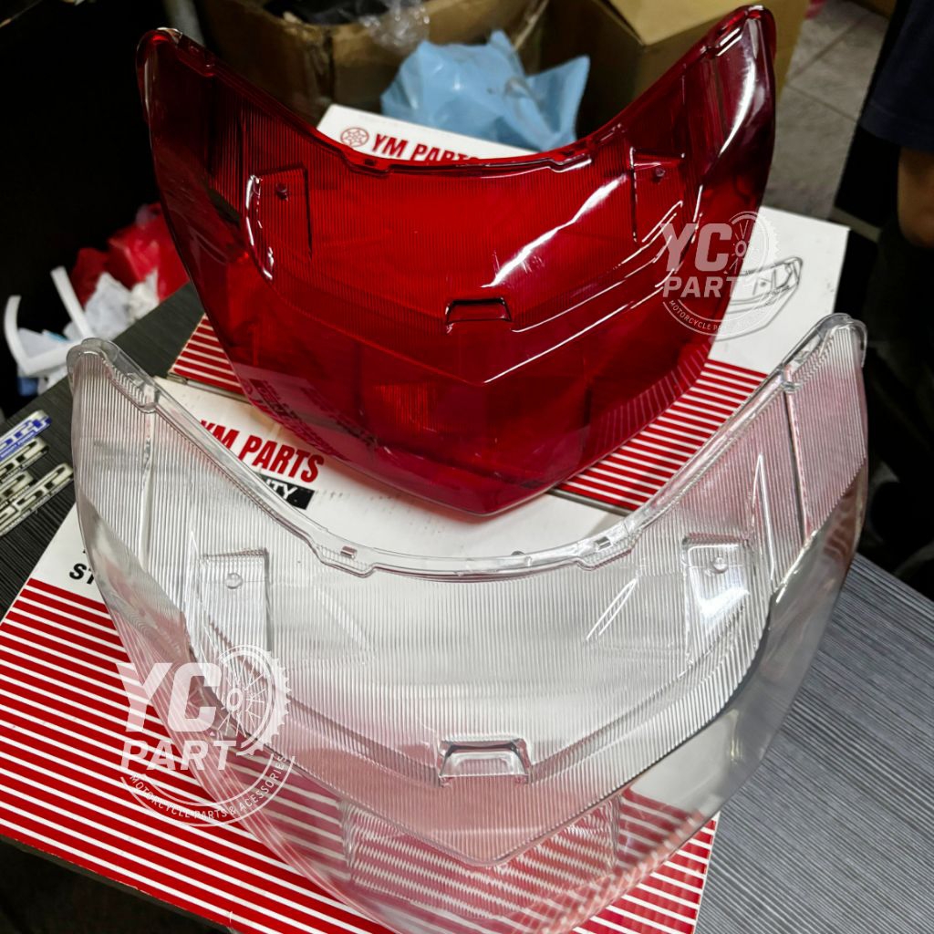 MIKAA LAMPU STOP NMAX OLD NMAX LAMA 2014-2019 Cover Stoplamp Nmax Old 2014-2019 Cover Kaca Lampu Bel