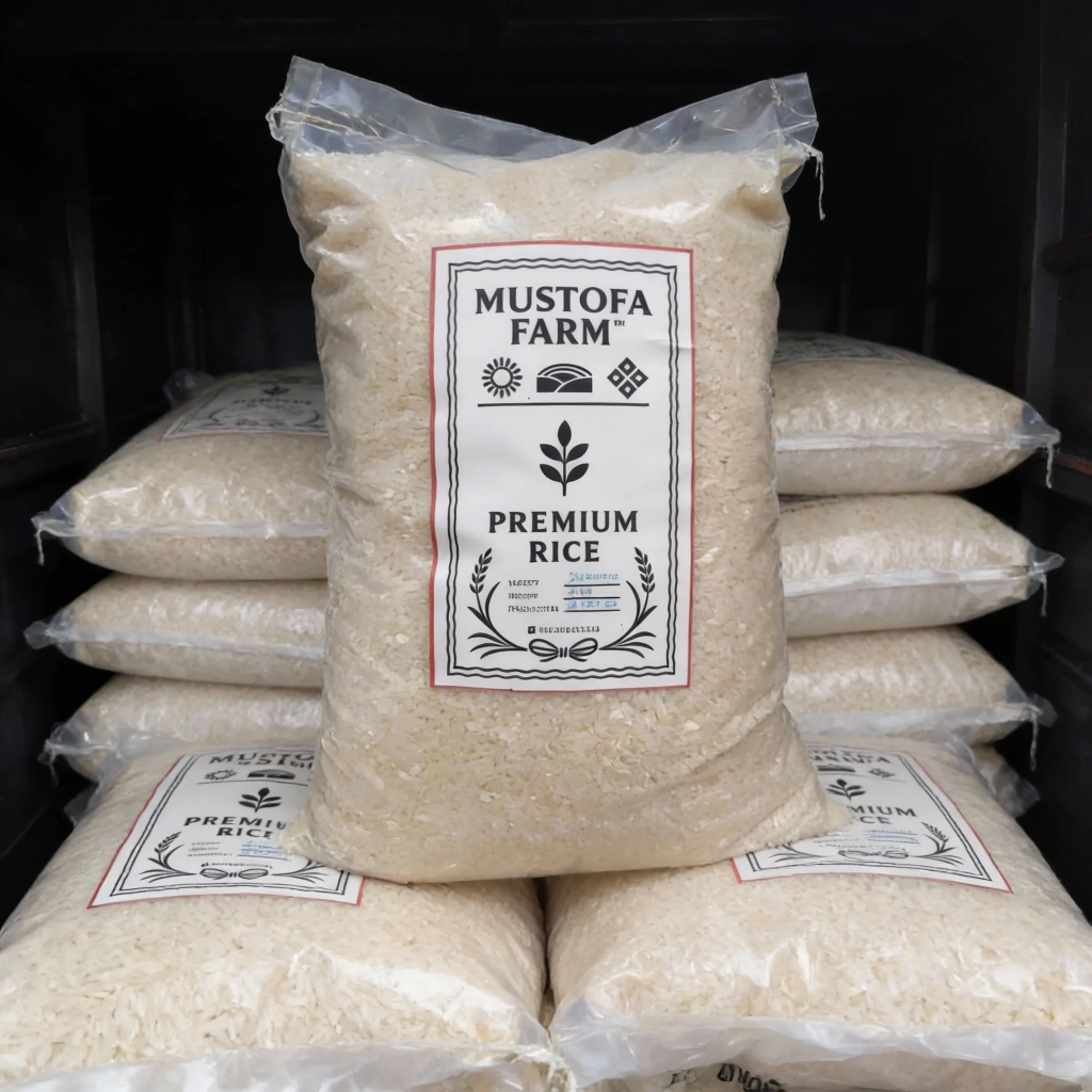 Beras Menir Untuk Pakan Unggas Ayam Itik Beras Menir Pengumpul Ikan Beras Mustofa Farm