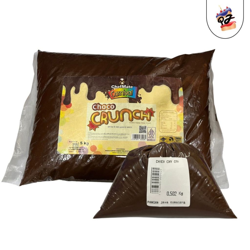 FILLING CHEFMATE CARNIVAL CHOCO CRUNCHY REPACK