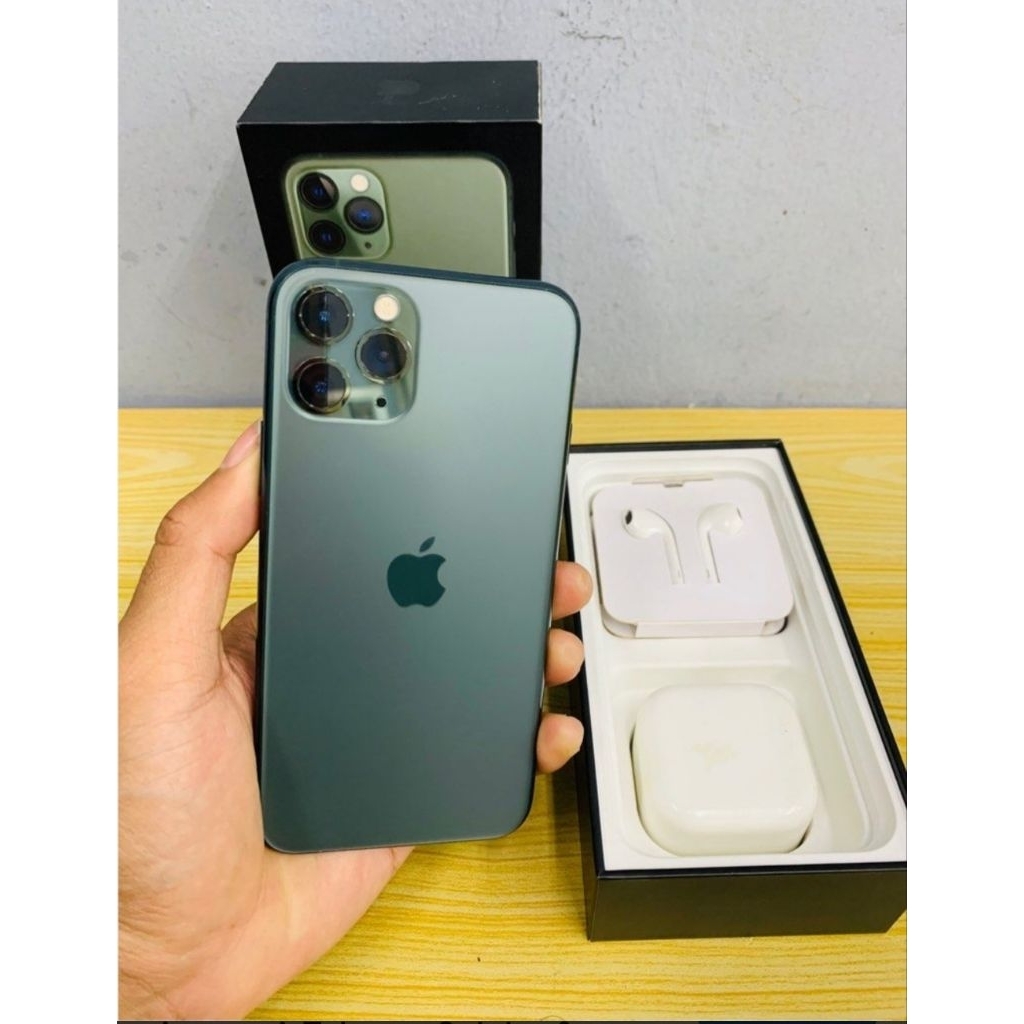 Iphone 11 pro 256GB Resmi Ibox