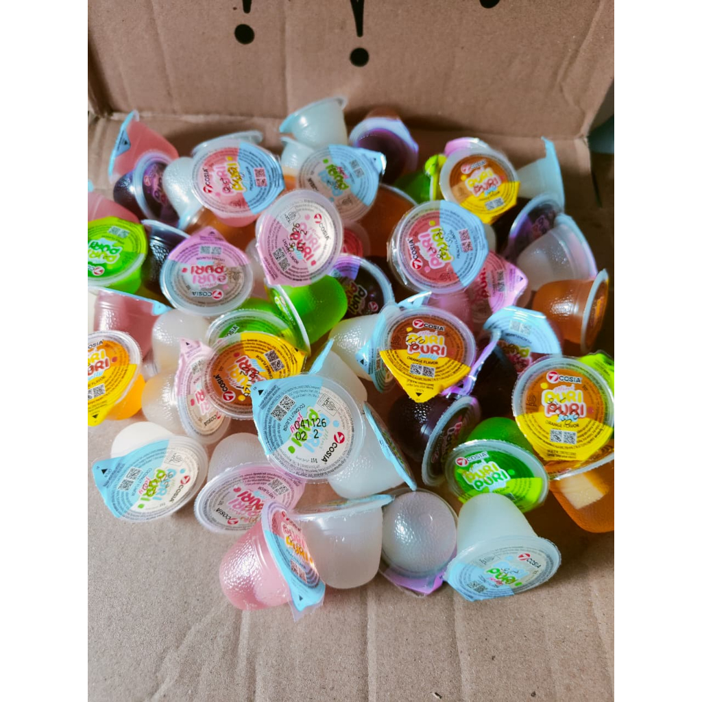 jely cosia kemasan 1kg murah/jelly nata de coco cosia