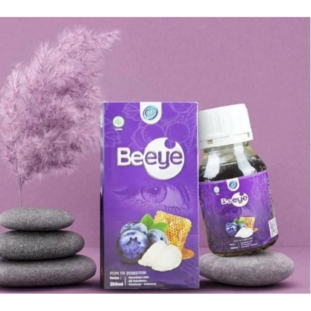 Madu Beeye Herbal Mata Minus & Silinder Rabun Original