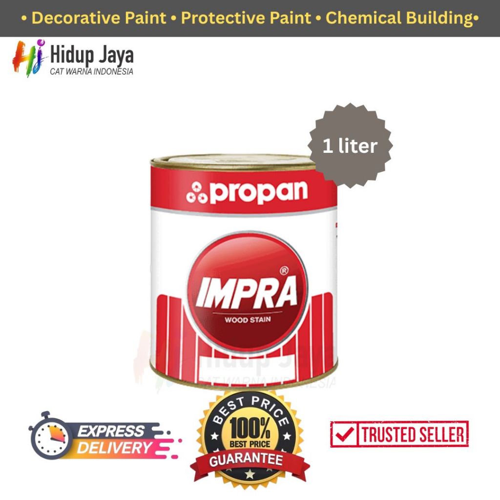 Cat kayu Impra Propan Woodstain 1 Liter